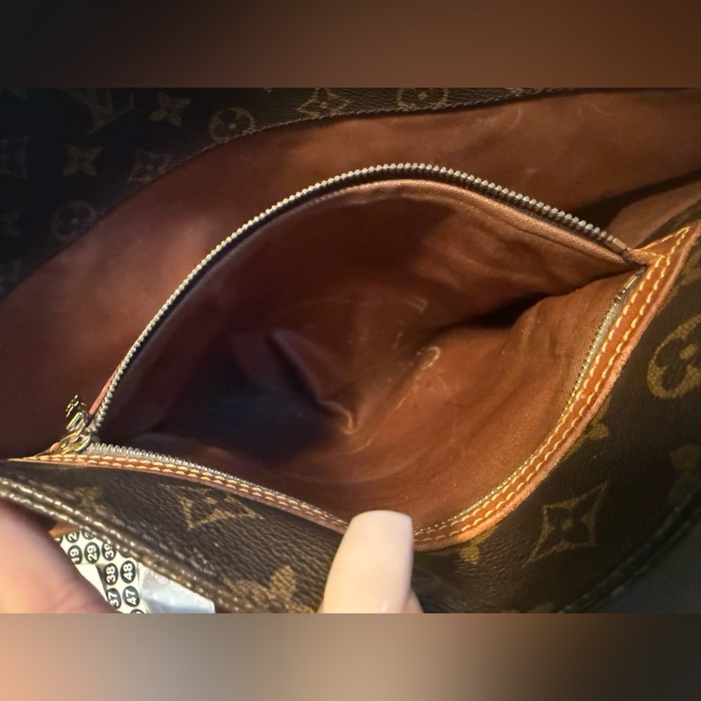 Louis Vuitton Brown SAC Monogram Tote Bag - Picture 6 of 16